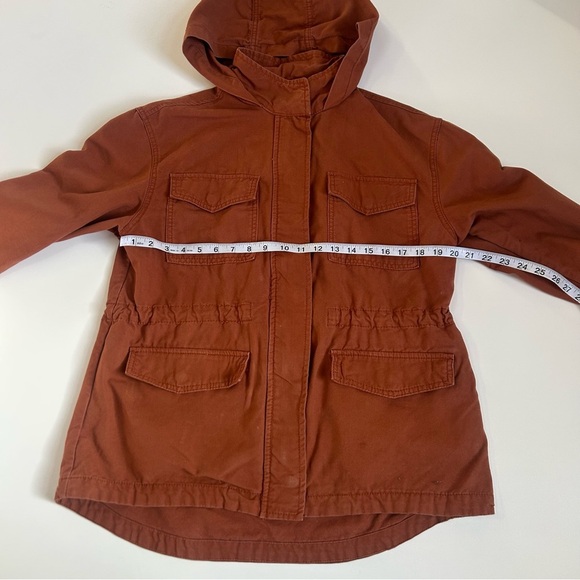 Universal Threads Cargo Military Jacket in Burnt Orange size M - Picture 8 of 14